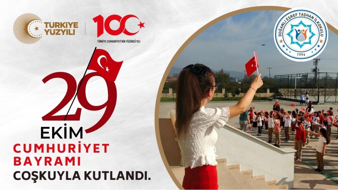 CUMHURİYETİMİZİN 100.YILI COŞKUYLA KUTLANDI.