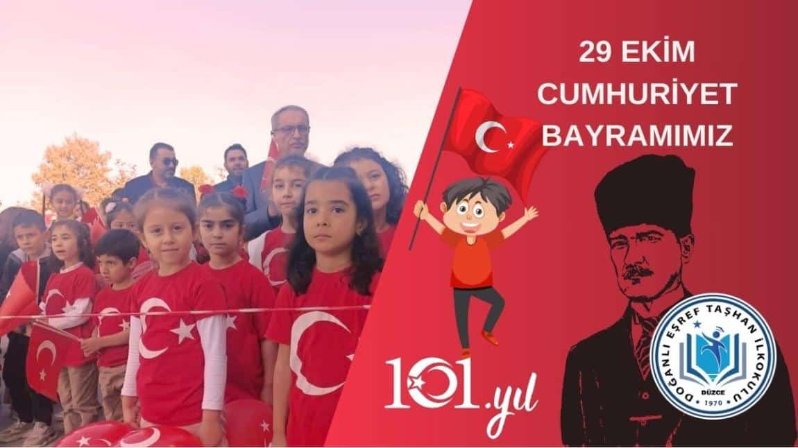 29 EKİM CUMHURİYET BAYRAMIMIZ KUTLU OLSUN