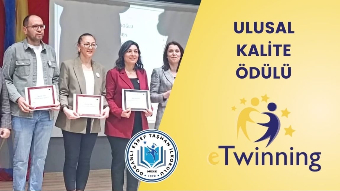 Öğretmenlerimiz eTwinning Ulusal Başarı Etiketi Aldı